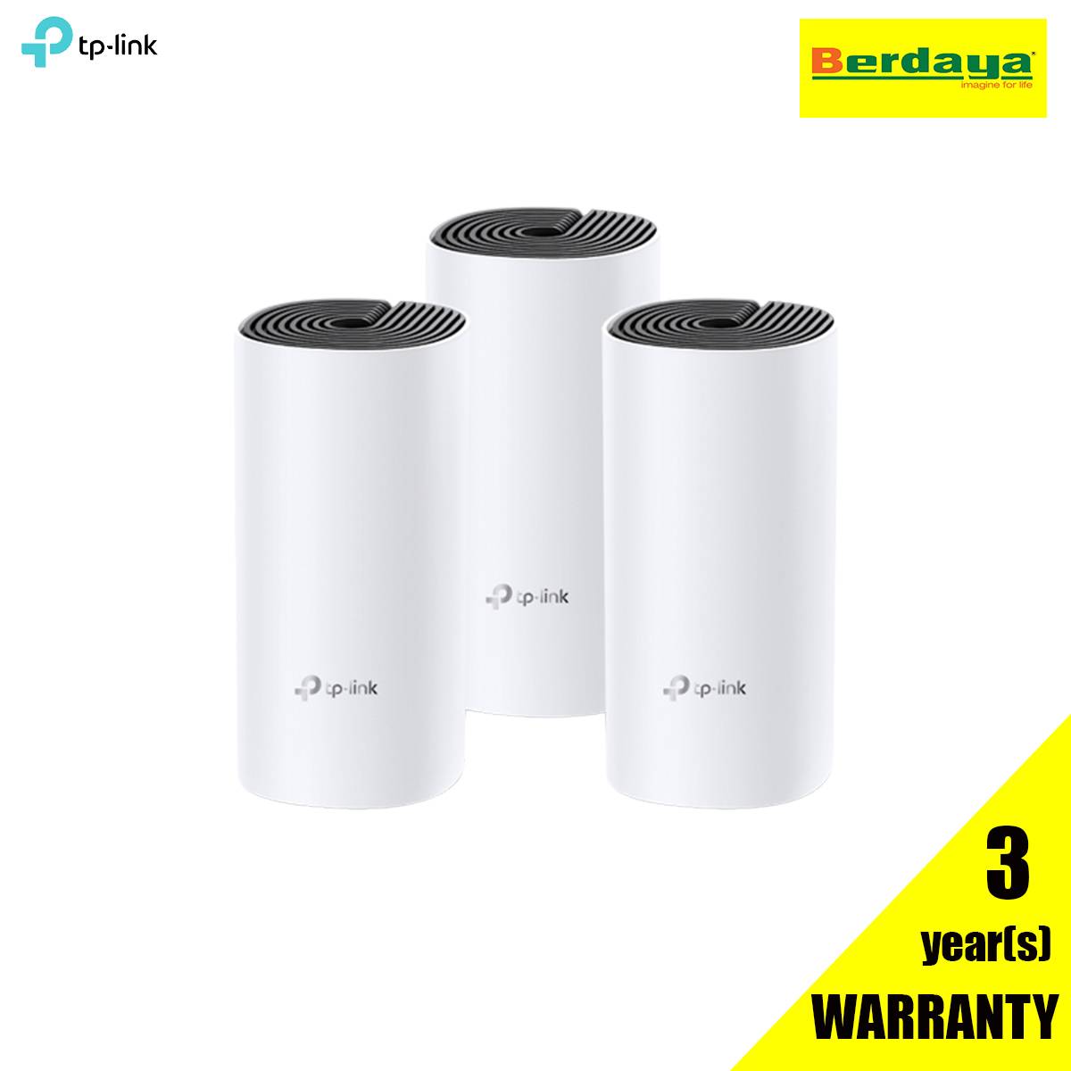 TP Link DECO M4 AC1200 Whole Home Mesh Wi-Fi System | Berdaya